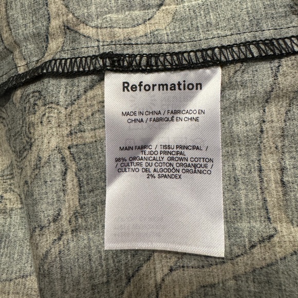 Reformation Alfred Dress Size 2 - Picture 6 of 6